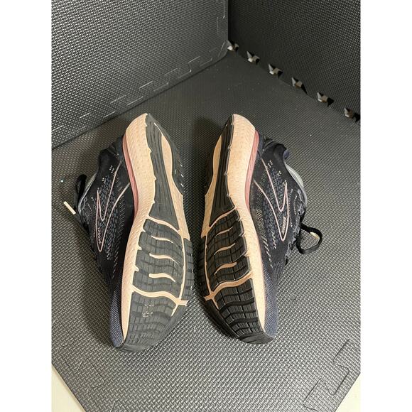 Brooks Women's Glycerin 19 Running Shoes‎ Sneakers Size 12 Black Pink Ombre - Picture 3 of 7